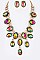 Fabulous Crystal Statement Necklace Set