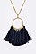 Tassel Pendant Necklace LA-CN4145