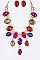 Fabulous Crystal Statement Necklace Set