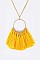 Tassel Pendant Necklace LA-CN4145