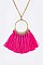 Tassel Pendant Necklace LA-CN4145