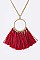 Tassel Pendant Necklace LA-CN4145