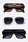 Pack of 12 Pieces Fashion Square Sunglasses LA113-POP7270