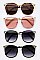 Pack of 12 Pieces Fashion Rectangular Sunglasses LA113-POP7374