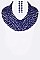 Elegant Rhinestone Statement Necklace Set LA-GNE3001