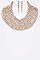 Elegant Rhinestone Statement Necklace Set LA-GNE3001