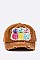 Pineapples Patch Cotton Cap LA-T13PIN01