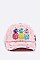 Pineapples Patch Cotton Cap LA-T13PIN01