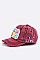 Pineapples Patch Cotton Cap LA-T13PIN01