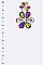 CLASSIC CRYSTAL FLOWER EARRINGS