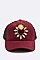 Stylish Heart Quilted Cotton Trucker Cap LA-EMH0908