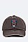 Sugar Skull Iconic Washed Cotton Cap LA-EMH0909