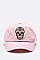 Sugar Skull Patch Cotton Cap LA-EMH0907