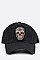 Sugar Skull Patch Cotton Cap LA-EMH0907