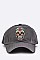 Sugar Skull Patch Cotton Cap LA-EMH0907