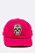 Sugar Skull Patch Cotton Cap LA-EMH0907