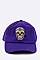 Sugar Skull Patch Cotton Cap LA-EMH0907