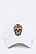 Sugar Skull Patch Cotton Cap LA-EMH0907