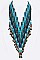 ORIGINAL TRIBAL BEAD BIB NECKLACE