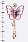 Pack of 12 Embroidered Butterfly Iconic Earrings Set