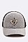 Sequined Anchor Quilted Cotton Trucker Cap LA-EMH0912