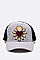 Stylish Heart Quilted Cotton Trucker Cap LA-EMH0908