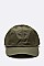 Trendy Water Resistant Solid Cap LA-SPC1628