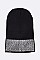 Chic Crystal Studs Cuff Beanie LA-HNHT1044