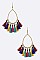 TEARDROP TASSEL EARRINGS