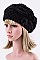 Pack of 12 pieces Angora Soft Winter Hat LA-HT753