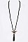 Cow Skull Iconic Pendant Necklace LA-151434