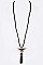 Cow Skull Iconic Pendant Necklace LA-151434