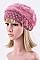 Pack of 12 pieces Angora Soft Winter Hat LA-HT753