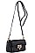 MODERN STUDDED TENDER JELLY CROSS BODY BAG