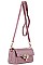 MODERN STUDDED TENDER JELLY CROSS BODY BAG
