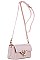 MODERN STUDDED TENDER JELLY CROSS BODY BAG