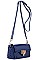 MODERN STUDDED TENDER JELLY CROSS BODY BAG