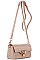 MODERN STUDDED TENDER JELLY CROSS BODY BAG