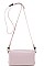 MODERN STUDDED TENDER JELLY CROSS BODY BAG