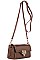 MODERN STUDDED TENDER JELLY CROSS BODY BAG