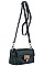 MODERN STUDDED TENDER JELLY CROSS BODY BAG