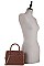 BOSTON SHOULDER BAG WITH CHAIN