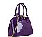 JELLY DOME SATCHEL CROSSBODY BAG