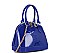 JELLY DOME SATCHEL CROSSBODY BAG