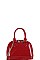 TENDER JELLY DOMED SATCHEL CROSSBODY BAG