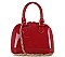 JELLY DOME SATCHEL CROSSBODY BAG