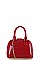 TENDER JELLY DOMED SATCHEL CROSSBODY BAG