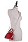 JELLY DOME SATCHEL CROSSBODY BAG