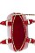 TENDER JELLY DOMED SATCHEL CROSSBODY BAG