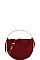 STYLISH CIRCLE SHAPE CROSSBODY BAG